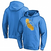 Men's Chargers Light Blue 2018 NFL Playoffs Pullover Hoodie,baseball caps,new era cap wholesale,wholesale hats